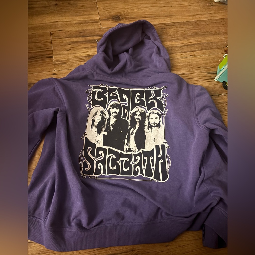 Black Sabbath hoodie